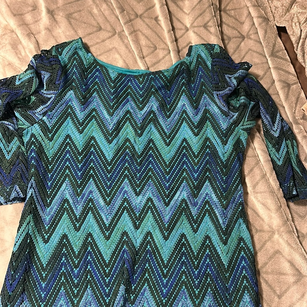 3/4 sleeved dress